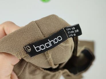 дешеве жіноче взуття: Boohoo, Spodnie materiałowe damskie, rozmiar M — 4