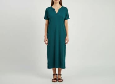 reserved sukienka butelkowa zieleń: Sukienka damska, rozmiar M — 7