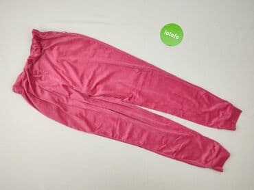 spodnie dresowe z obniżonym krokiem: Spodnie dresowe damskie, rozmiar XL — 3