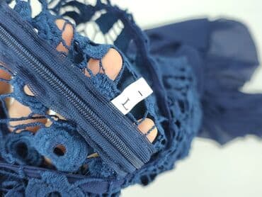 długie sukienki na wesele granatowe: Sukienka damska, rozmiar L — 4