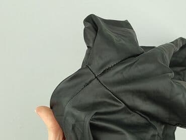 legginsy eko skóra matowe: Legginsy Ze skóry ekologicznej damskie, L — 5