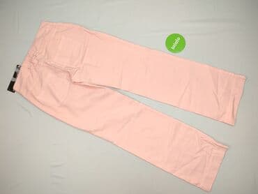 spodnie lyocell: ONLY, Spodnie materiałowe damskie, rozmiar S — 3