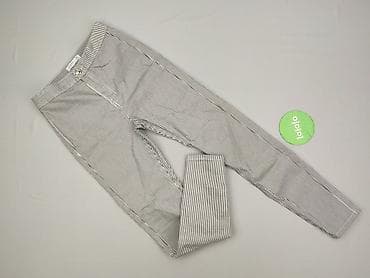 spodnie zebra h: Spodnie materiałowe damskie, rozmiar S — 2