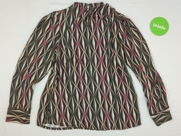bluzki wężowy wzór: Women's blouse, size S (EU 36) — 2