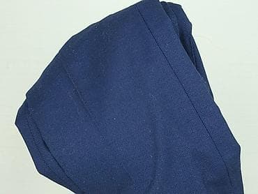 simple: Męskie spodnie garniturowe w kolorze granatowym - Krój: klasyczny — 5