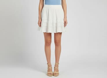 sukienki mini na wesele allegro: Spódnica damska, rozmiar S — 7