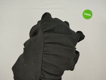 reserved czarna sukienka z bufiastymi rękawami: Reserved, Sukienka damska, rozmiar XS — 5