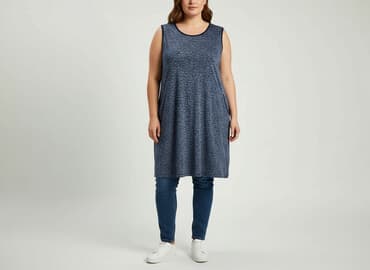 sukienka 5456: Sukienka damska, rozmiar 5XL — 6