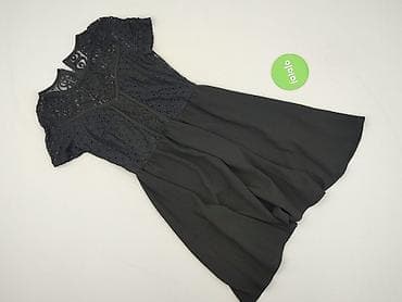 sukienka czarna c: Sukienka damska, rozmiar S — 2