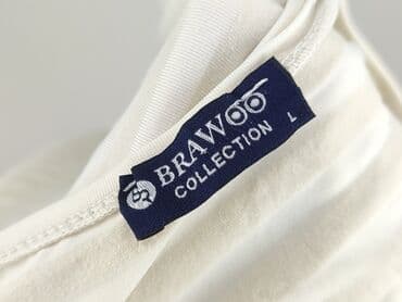 bluzki oversize sklep internetowy: Bluzka damska, rozmiar L — 4