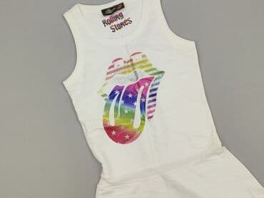 t shirty z czerwonem napisem: The Rolling Stones, Sukienka damska, rozmiar S — 1