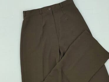 Material trousers for women, size M at lalafo.pl Material trousers for women, size M