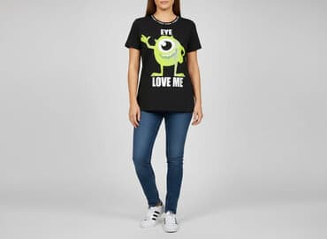 ubrania lilo i stich: George, T-shirt damski, rozmiar 2XL — 1