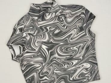 bershka body czarne: Bershka, Top damski, rozmiar S — 1