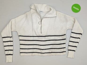 bluzki w paski mango: Noisy May, Sweter damski, S — 2