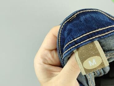 patchworkowe jeansy: Jeans for women, size M — 5