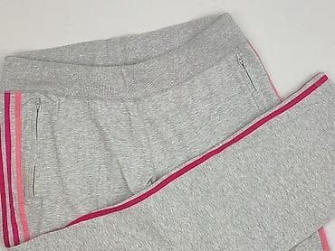 spódnice dresowe plus size: Adidas, Spodnie dresowe damskie, rozmiar L — 1