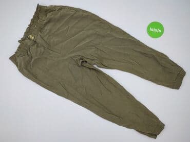 F&F, Material trousers for women, XL — 2