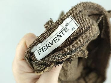 spodnie brazowe hm: Spodnie 3/4 damskie, rozmiar M — 4