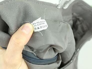 szara spódnice plisowane: Spódnica damska, rozmiar XL — 6