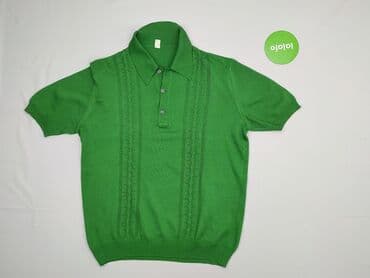 bluzki z dzianiny z krótkim rękawem: Bluzka damska, rozmiar S — 2