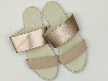 ccc klapki różowe: Tchibo, Sandały damskie, rozmiar 37 — 1