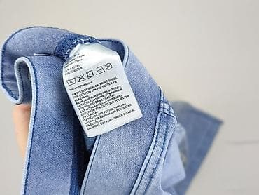 bluza meska: Spodnie jeansowe, H&M, 13 lat, 158, stan - Idealny — 5