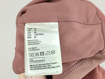 bluzki crop: H&M Sport, Top damski, rozmiar M — 6