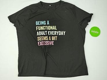 t shirt basic oversize: Koszulka dla mężczyzn, rozmiar 4XL — 3