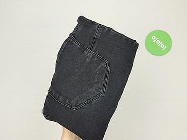 trampki pepegi: Jeansy damskie, rozmiar L — 7