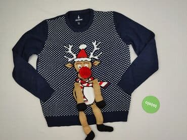 c a sweter w paski: Sweter, XL, Threadbare, stan - Idealny — 2