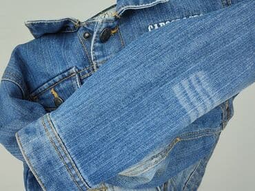 czapka fox z daszkiem: Dziecięca kurtka jeansowa, 7 lat, 116-122 cm, C&A, stan - Bardzo dobry — 5