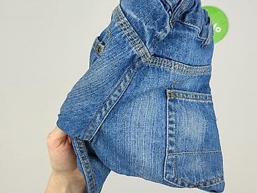 custom koszulki: Spodnie jeansowe, 12-18 miesięcy, stan - Bardzo dobry — 4