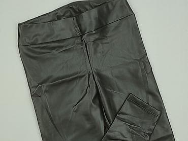 ca legginsy: Esmara, Legginsy Ze skóry ekologicznej damskie, rozmiar S — 1