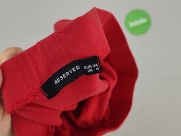 spódnica z eko skóry reserved: Reserved, Spódnica damska, rozmiar XS — 4