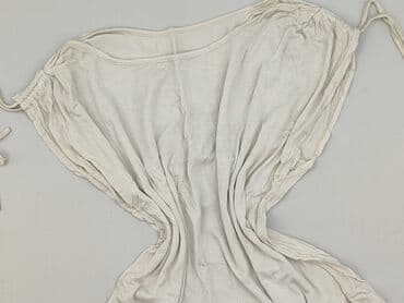 białe bluzki ze zlotym nadrukiem: Bluzka damska, rozmiar L — 1