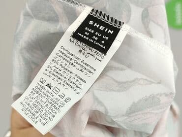 shein czarne bluzki: Shein, Top damski, rozmiar M — 4