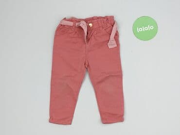 ażurowa sukienka h: Denim pants, So cute, 9-12 months, condition - Good — 2