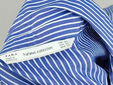 bluzki z dekoltem w łódkę zara: Zara, Koszula damska, rozmiar XS — 5