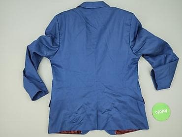 shorty: Męska marynarka Mario Prado - Model: jednorzędowa, 2‑guzikowa - — 3