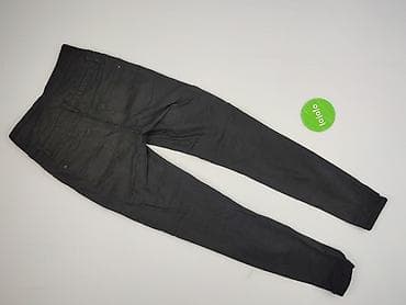 p b spodnie: Sinsay, Spodnie materiałowe damskie, rozmiar M — 3