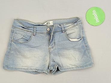 jasne sandaly: House of Denim, Szorty damskie, rozmiar S — 2