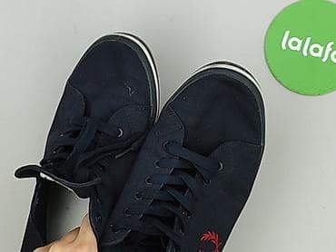 dunk buty: Fred Perry, Trampki dla mężczyzn, rozmiar 44 — 7