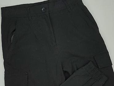 Spodnie cargo: Bershka, Spodnie cargo damskie, rozmiar S — 1