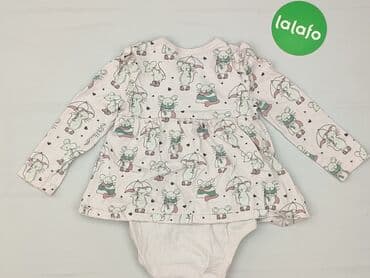 kurtki z puchu gęsiego: Dress, So cute, 1.5-2 years, 86-92 cm, condition - Perfect — 3