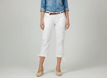 sandały na haluksy ccc: Spodnie 3/4 damskie, M — 8