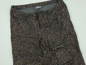 oversize spodnie: Yessica, Spodnie materiałowe damskie, rozmiar 2XL — 1