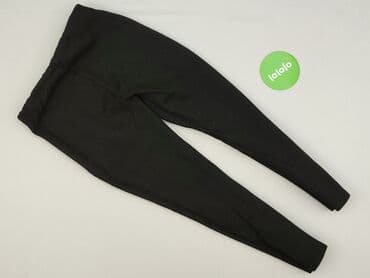 spodnie z wysokim stanem zalando: Zara, Spodnie materiałowe damskie, rozmiar M — 4