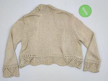 sweter asymetryczny: Kardigan damski, rozmiar M — 3