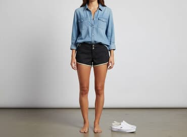 krótkie spodenki quiksilver: Billabong, Szorty damskie, rozmiar M — 6